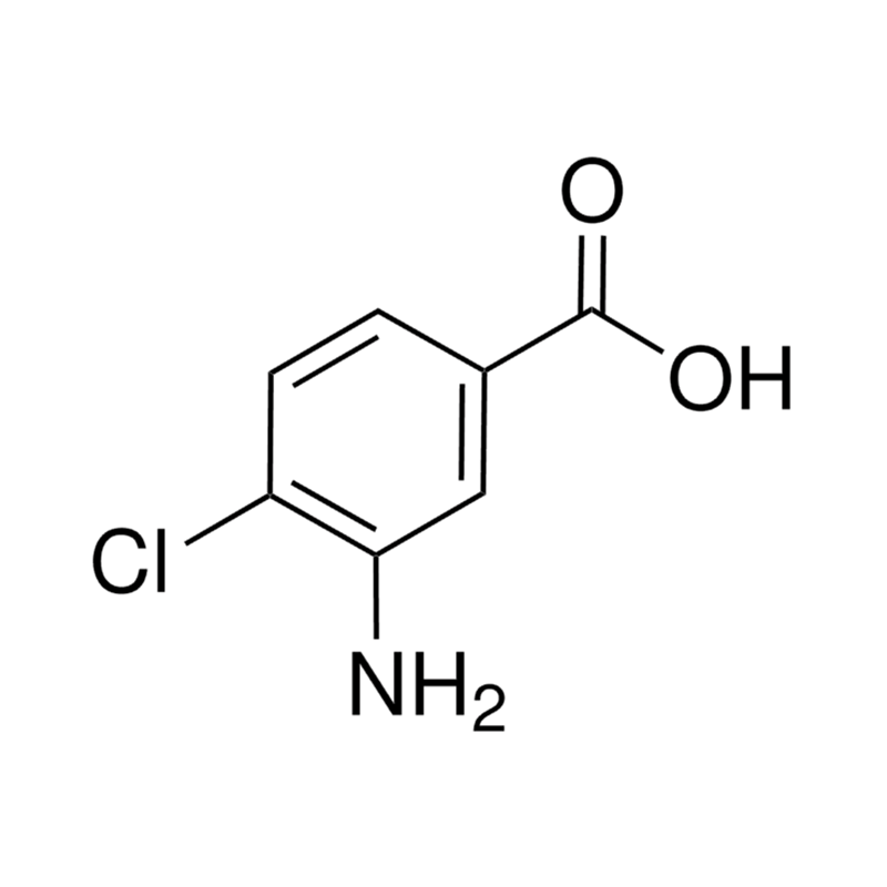 3-Amino-4-chlorobenzoic Acid (CAS 2840-28-0)