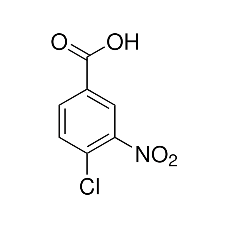 4-Chloro-3-nitrobenzoic Acid (CAS 96-99-1)